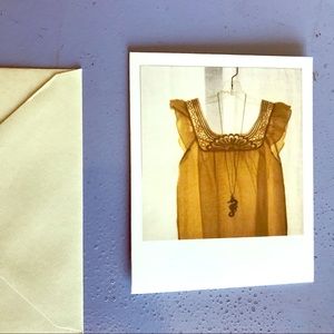 Polaroid Notes Notecard
